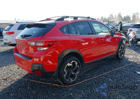 2022 Subaru Crosstrek Limited from USA, damaged, VIN JF2GTHNC0N8259444